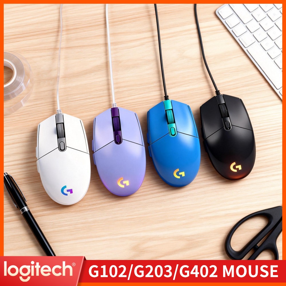Esports Gaming Tournaments - Logitech G102 Prodigy Oyun Faresi, HERO