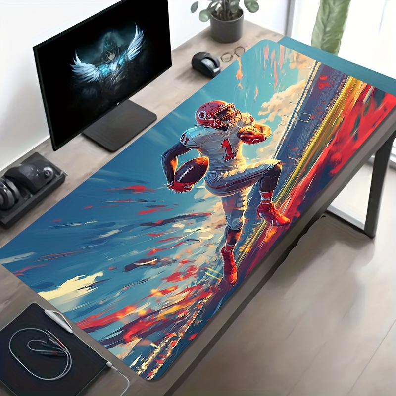 Esports Gaming Brands - Marka Büyük Oyun Mouse Pad'i Futbolcu