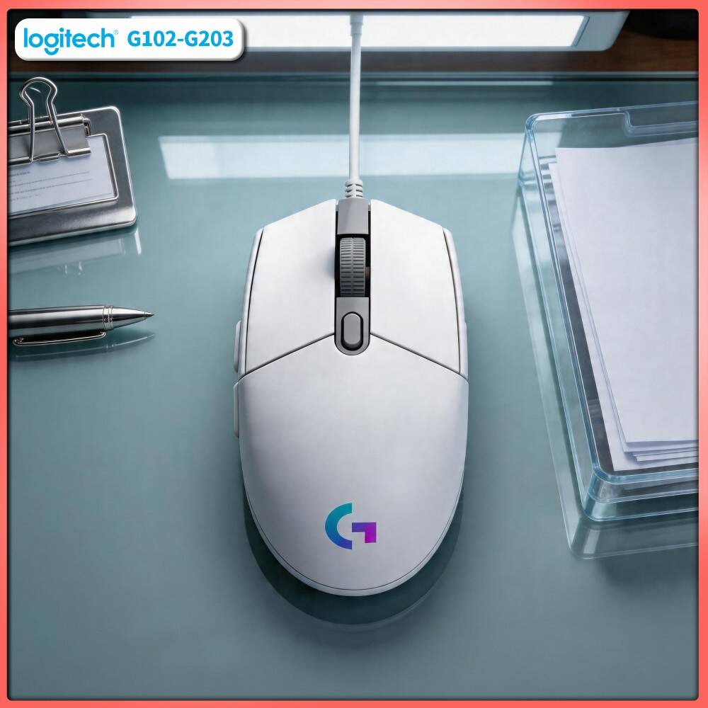 Esports Gaming Tournaments - Logitech G102 Kablolu Oyuncu Mouse'u, HERO