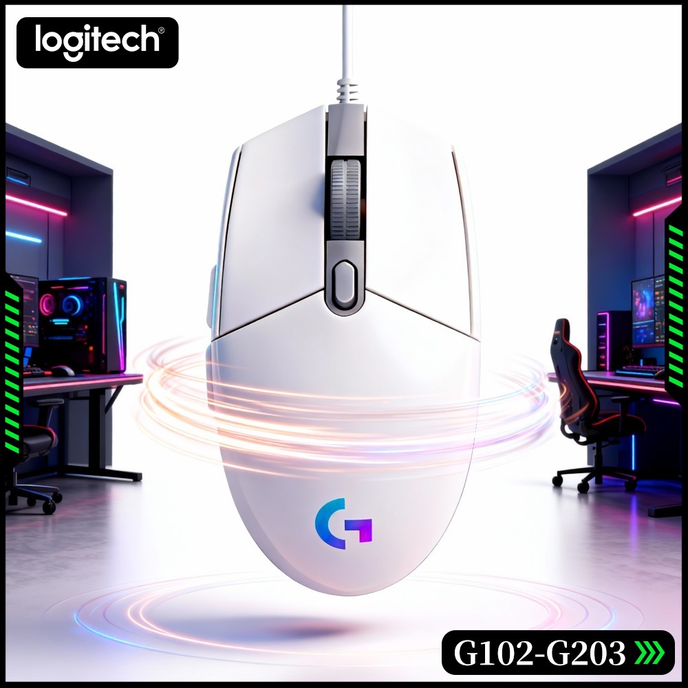 Esports Gaming Tournaments - Logitech G102 Kablolu Oyun Mouse'u, HERO