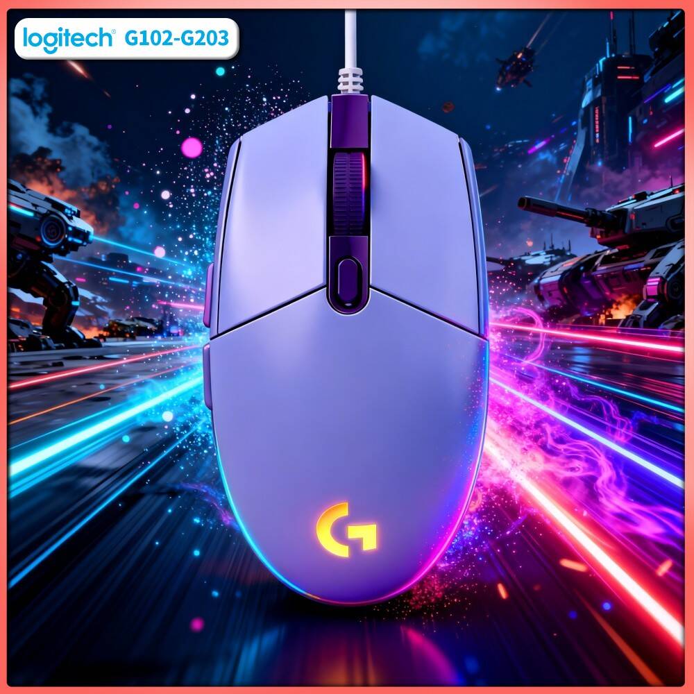 Esports Gaming Tournaments - Logitech G102 Prodigy Mouse 1ms Tepki