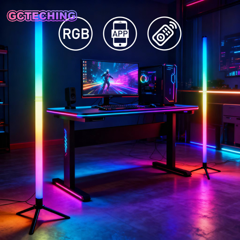 Esports Gaming Remote - LED RGB Oyun Atmosferi Işığı Zemin