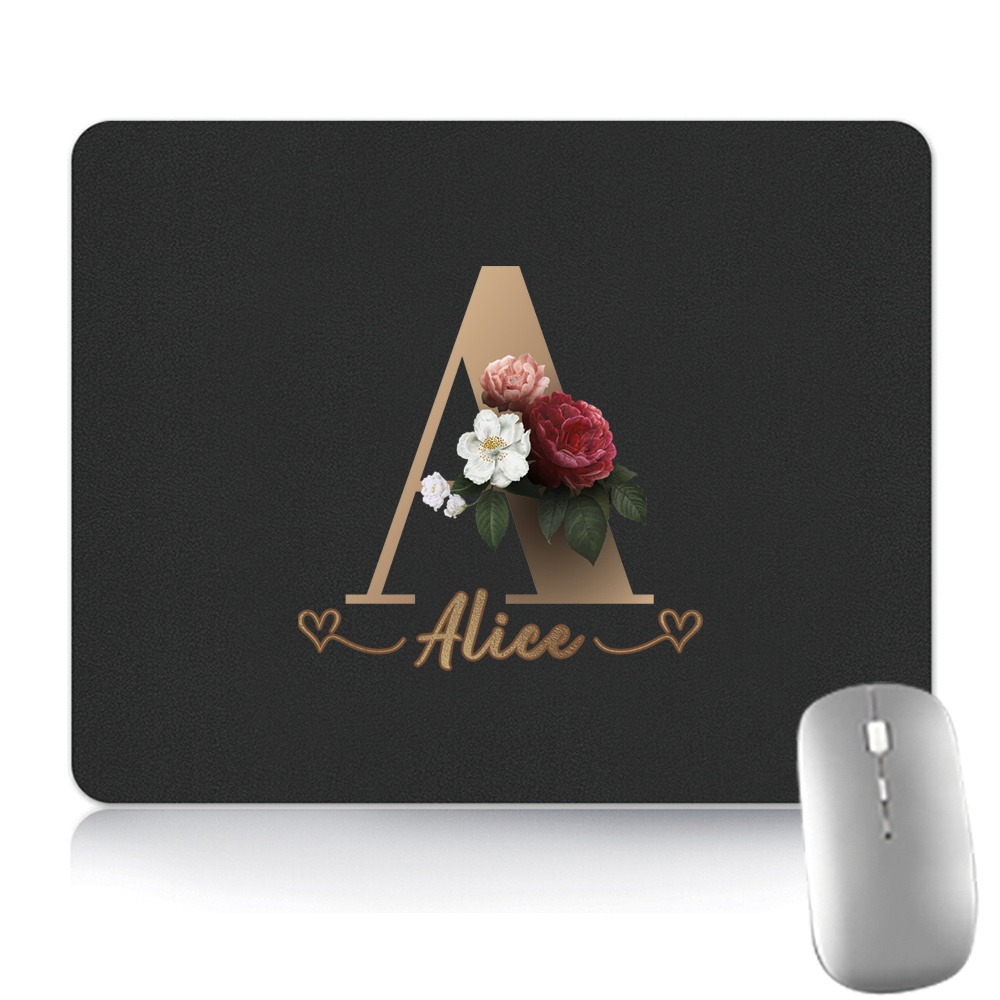 Esports Gaming Names - Kişiselleştirilebilir İsimli Oyuncu Mouse Pad'i, Dayanıklı