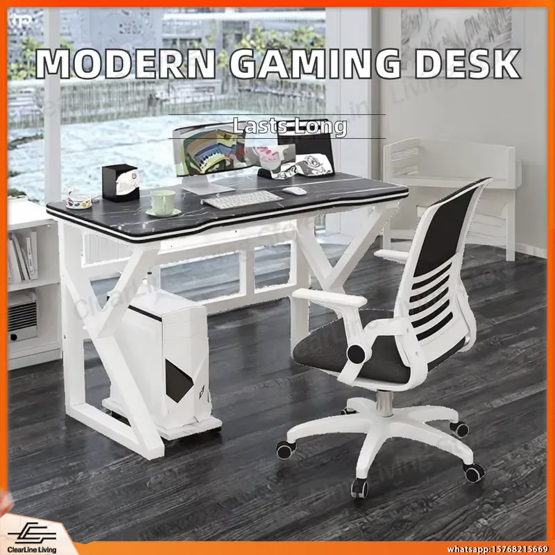 Esports And Gaming Management - Oyun Masası RGB LED Işıklı Elektrikli