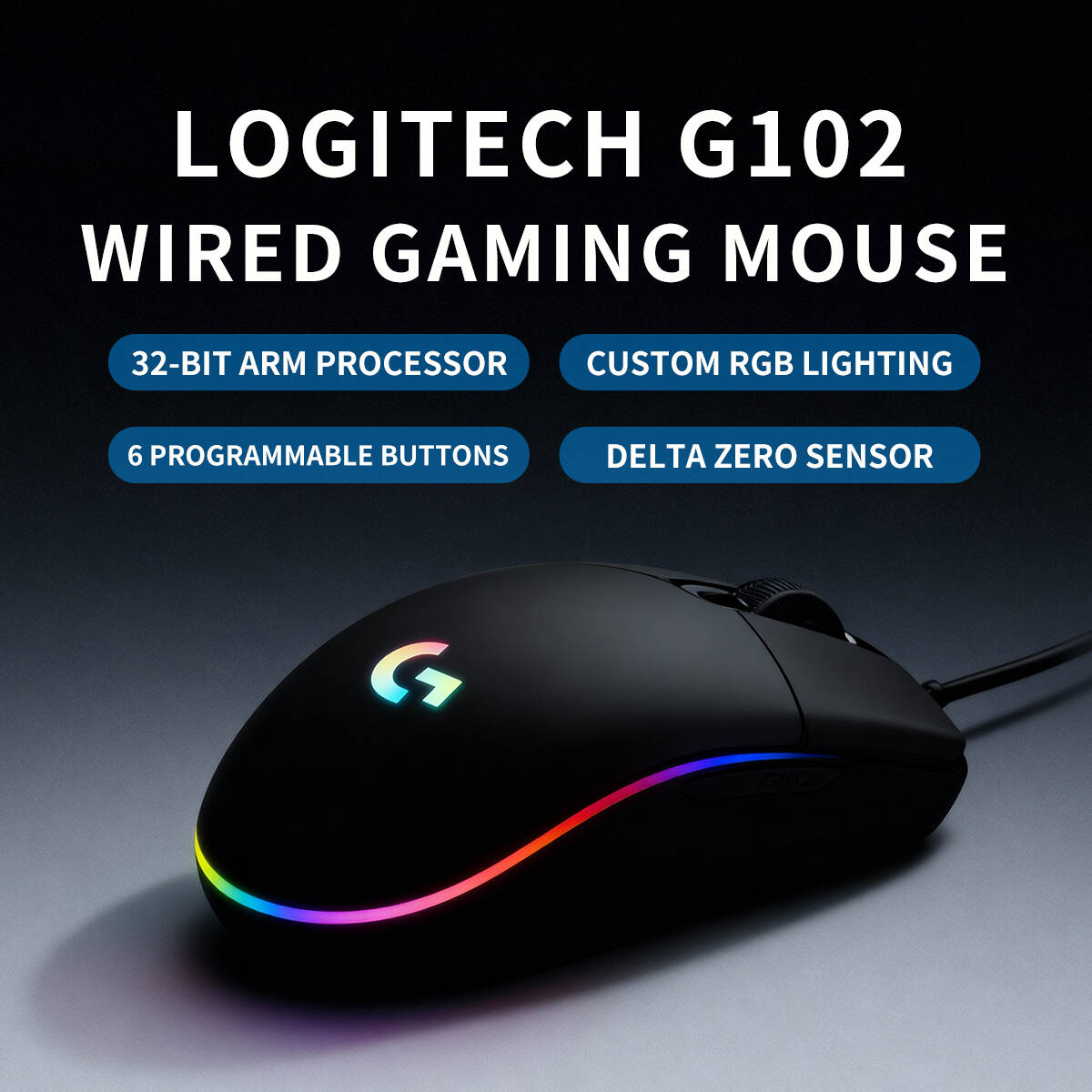 Logitech G102 Oyun Mouse'u, 80 - Esports Gaming Tournaments incelemesi ve fiyatı