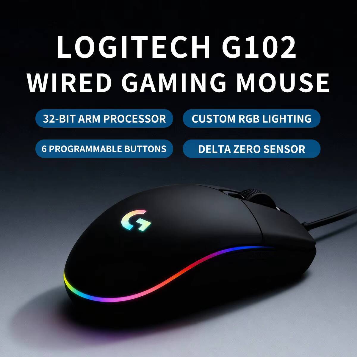 Logitech G102 Oyuncu Mouse'u,  - Esports Gaming Tournaments incelemesi ve fiyatı