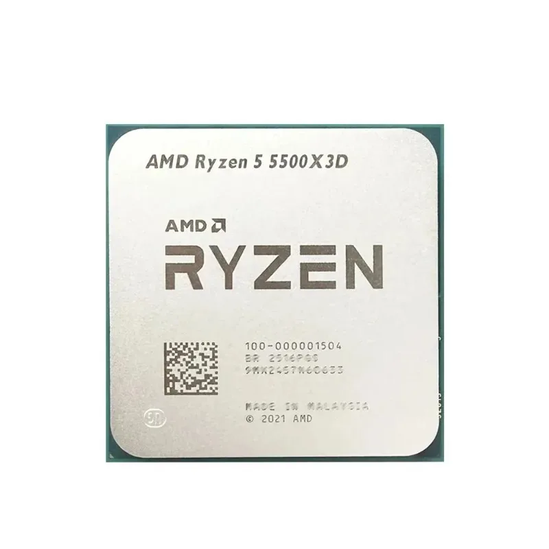 AMD Ryzen 5 5500X3D Yepyeni AM - Esports Gaming Brands incelemesi ve fiyatı