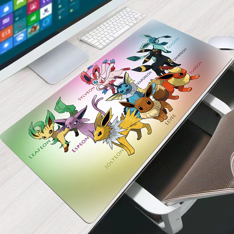 90x40cm Mouse Pad Pokemon ofis - Best Esports Gaming Keyboard incelemesi ve fiyatı