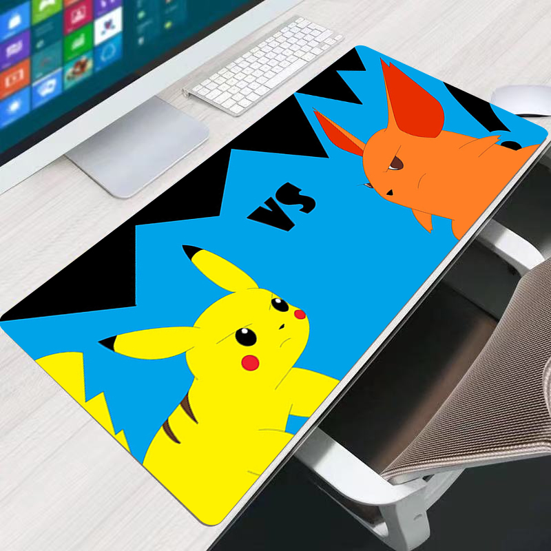 90x40cm Mouse Pad Pokemon ofis - Best Esports Gaming Keyboard incelemesi ve fiyatı