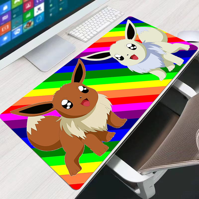 90x40cm Mouse Pad Pokemon ofis - Best Esports Gaming Keyboard incelemesi ve fiyatı