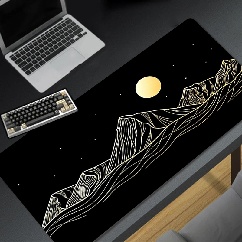 Sanatsal Çizgili Mouse Pad Bil - Best Esports Gaming Keyboard incelemesi ve fiyatı