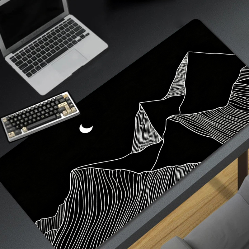Sanatsal Çizgili Mouse Pad Bil - Best Esports Gaming Keyboard incelemesi ve fiyatı