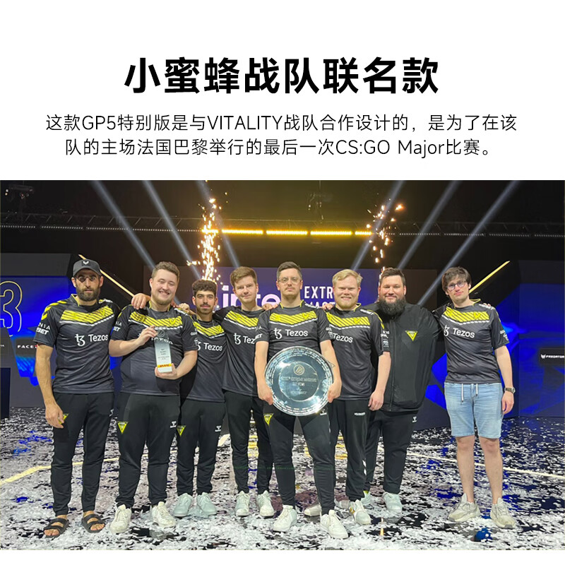 Xtrfy GP5 Vitality Team 10. Yı - Esports Gaming Brands incelemesi ve fiyatı
