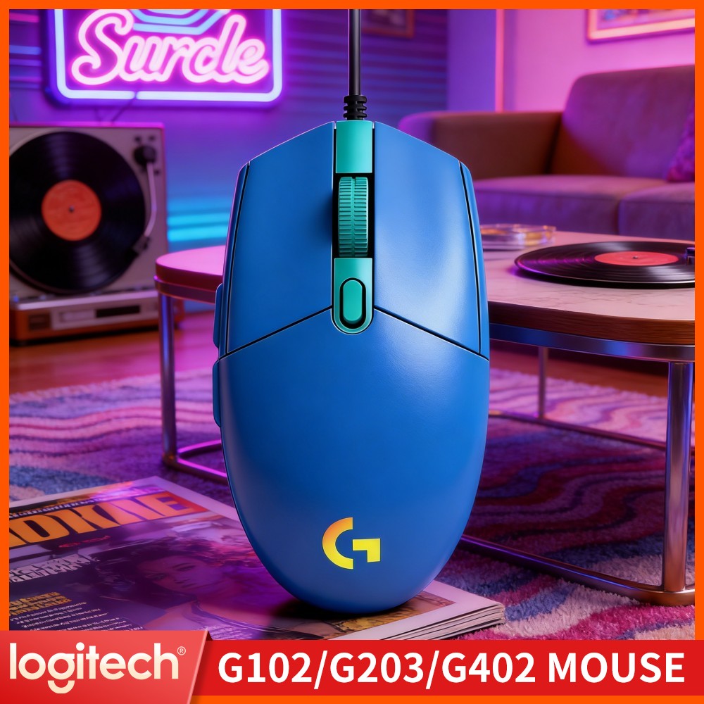 Logitech G102 Kablolu Oyun Mou - Esports Gaming Tournaments incelemesi ve fiyatı