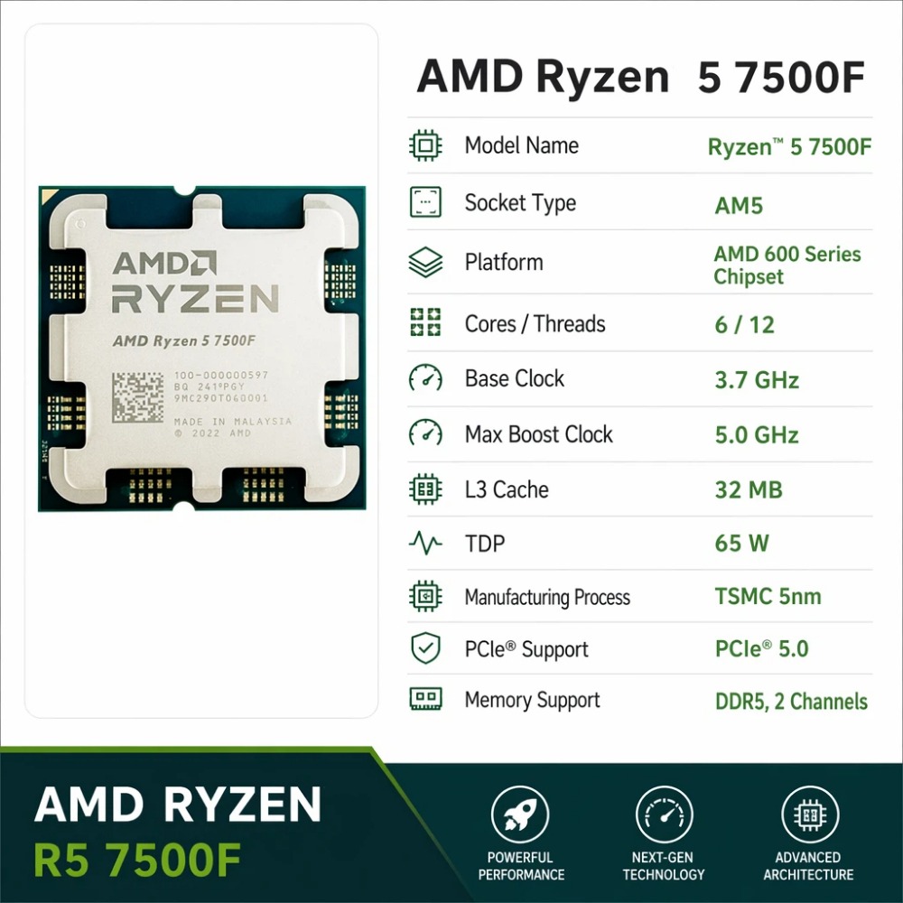 Oyun Bilgisayarı İşlemcisi AMD - Esports Gaming Brands incelemesi ve fiyatı