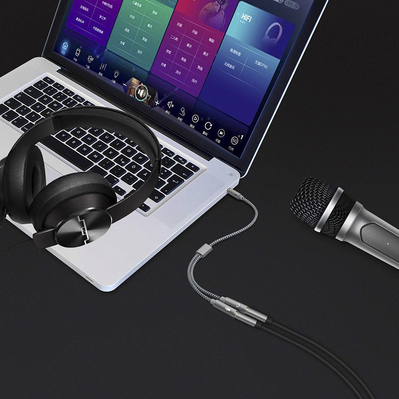 Kulaklık Splitter 3.5mm ses +  - Esports Gaming Splitter incelemesi ve fiyatı