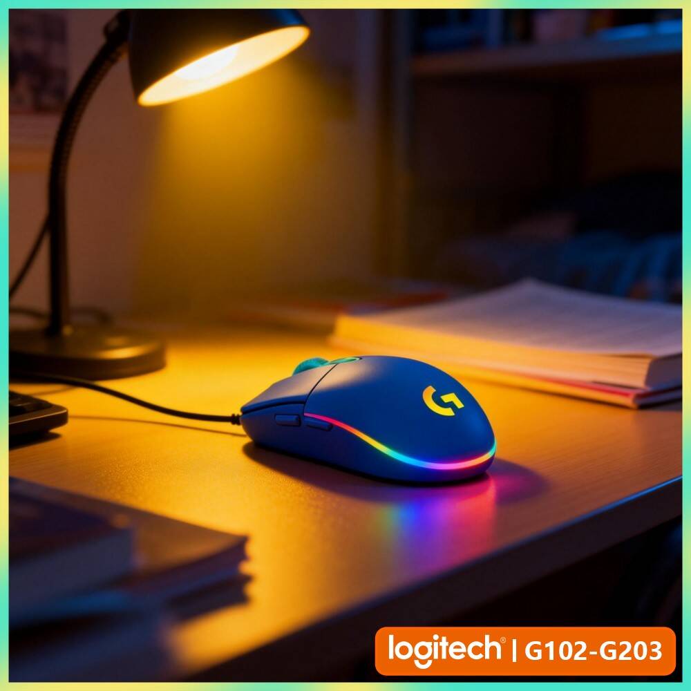 Logitech G102 Kablolu Oyuncu M - Esports Gaming Tournaments incelemesi ve fiyatı